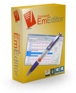 Emurasoft EmEditor Professional 20.8.1 Crack With Serial Key Download [Latest]