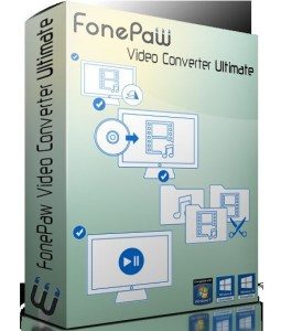 FonePaw Video Converter Ultimate 6.4.0  With Full Crack [Latest]