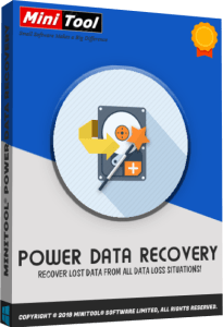 MiniTool Power Data Recovery 9.2 Serial Key With Crack Download [2021]