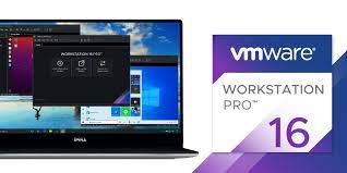 VMware Workstation Pro 16 Crack with Activation key